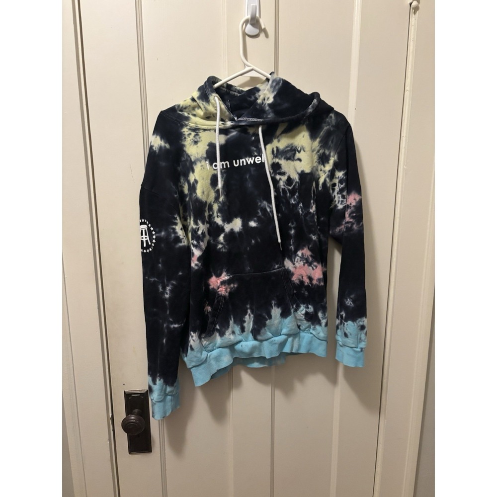 Barstool Sports Call Her Daddy I am Unwell  Hoodie Sweatshirt Tie Dye Small